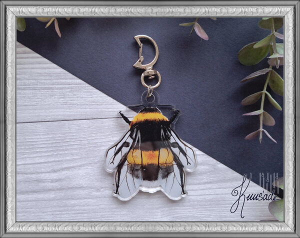 Akryylicharmi Kimalainen