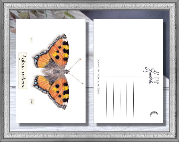 Postikortti, Nokkosperhonen