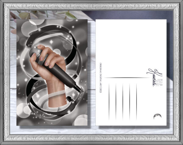 Postikortti, BTS, Min Yoongi