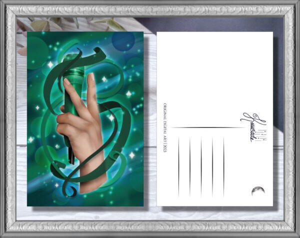 Postikortti, BTS, Kim Taehyung