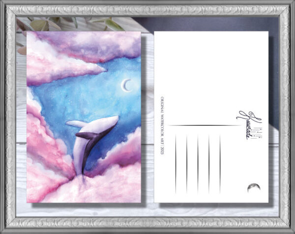 Postikortti, Whalesong