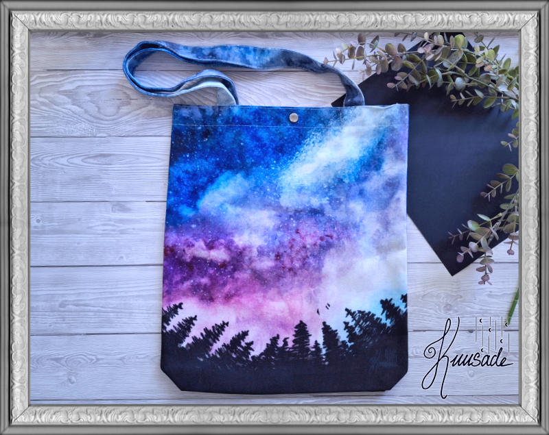 Canvas Totebag Forest