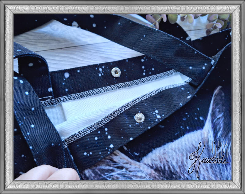 Canvas kangaskassi, Kissa - Image 4