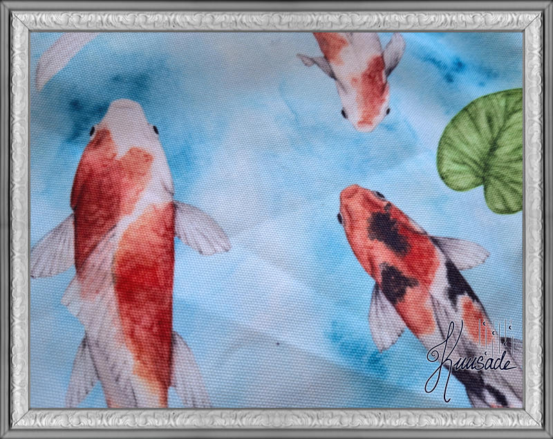 Canvas kangaskassi, Koilampi - Image 3