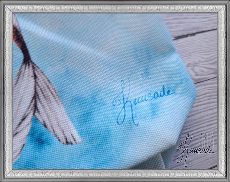 Canvas kangaskassi, Koilampi - Image 2