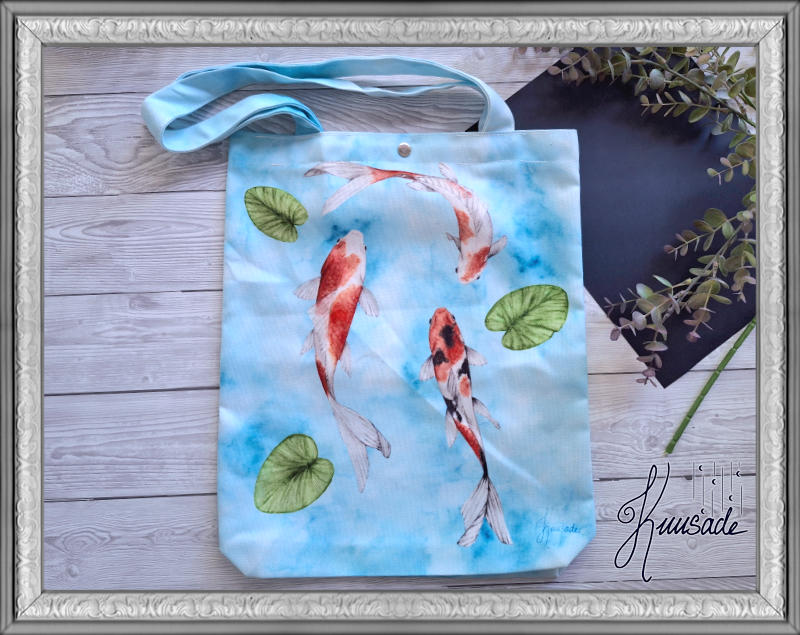 Canvas kangaskassi, Koilampi