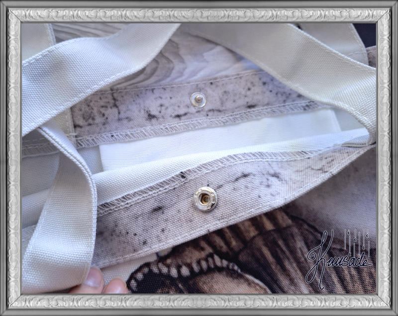 Canvas kangaskassi, Rexicorn - Image 4