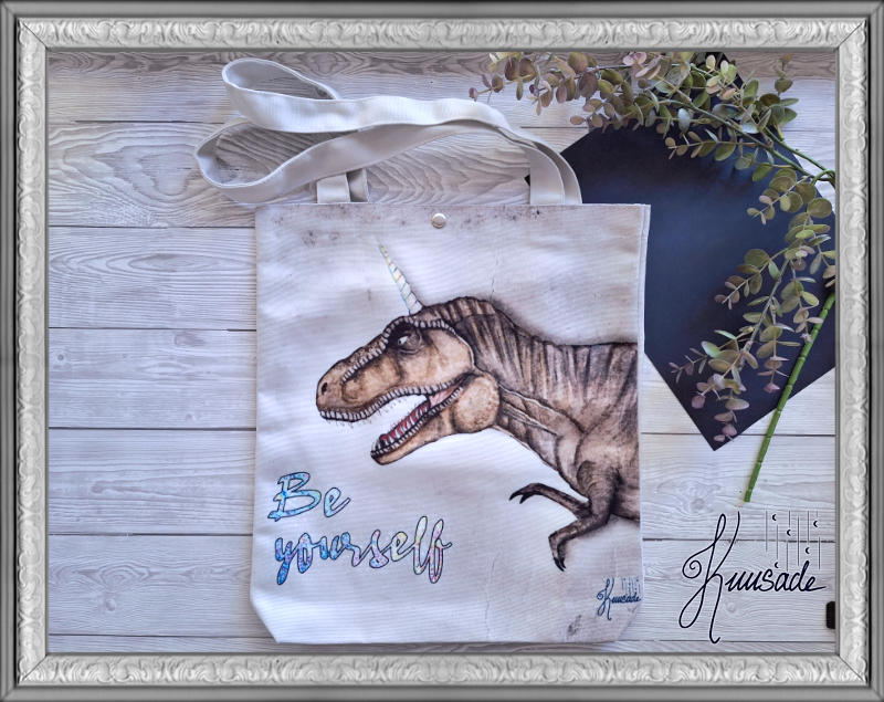 Canvas kangaskassi, Rexicorn