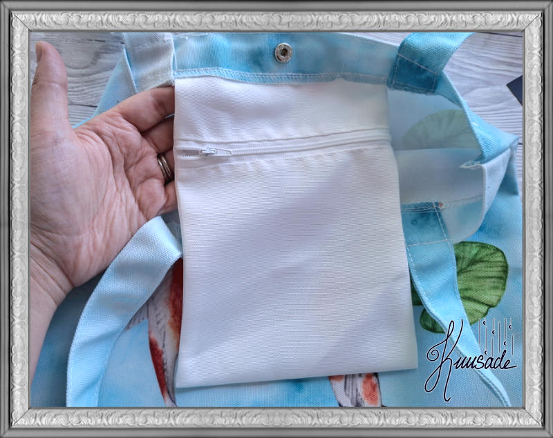 Canvas kangaskassi, Koilampi - Image 5