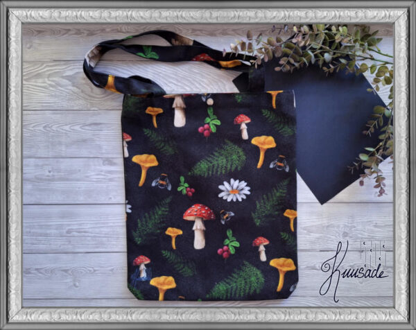 Canvas Totebag, Shroom Forest