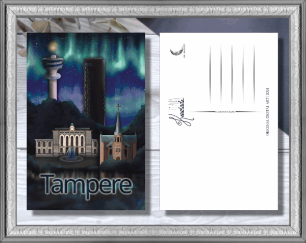 Postikortti, Tampere