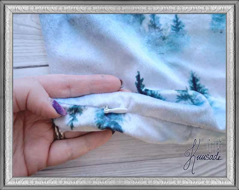 Neliö tyynyliina - Sumu - Image 4