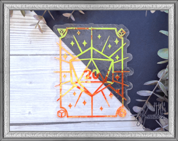 Auringon sieppari - D20 Success