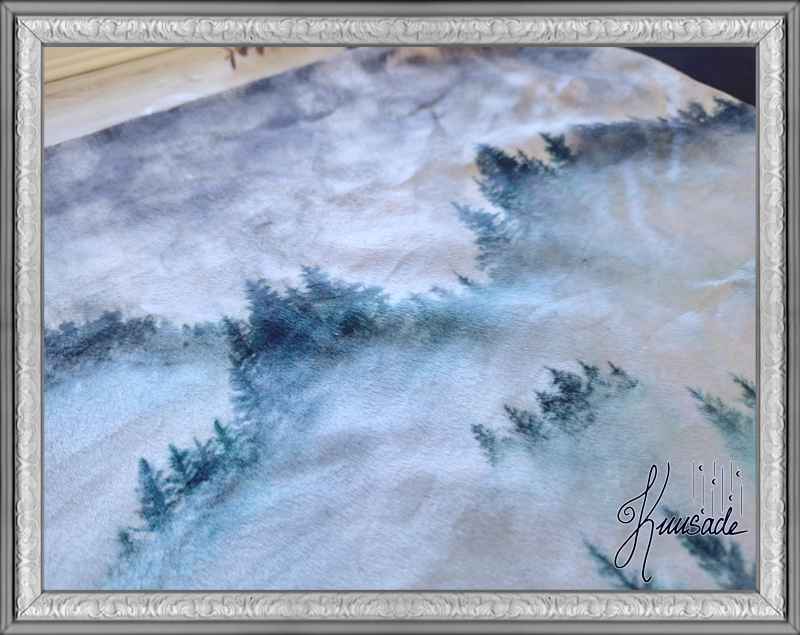 Neliö tyynyliina - Sumu - Image 2