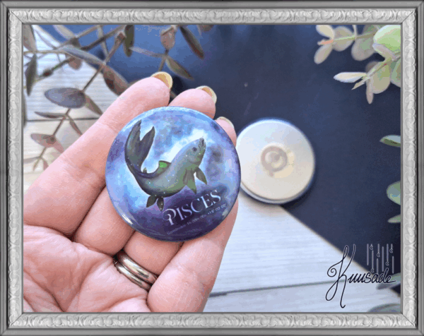 Pisces Tähdistö, pinssi tai magneetti