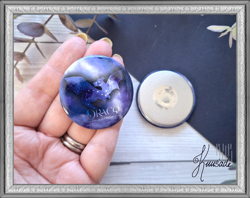 Draco Tähdistö, pinssi tai magneetti - Image 3