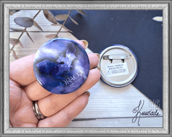 Draco Tähdistö, pinssi tai magneetti