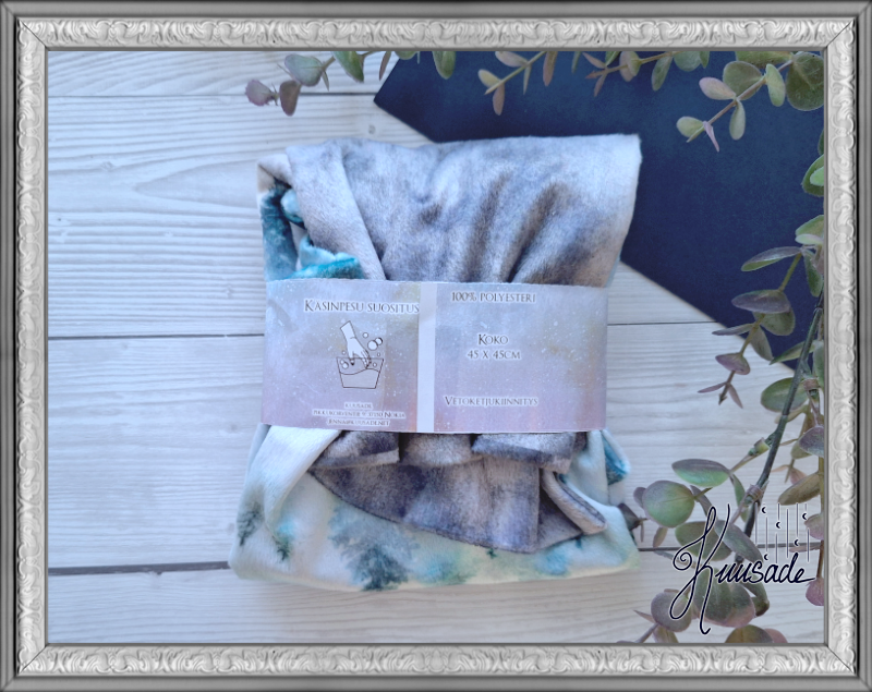 Neliö tyynyliina - Sumu - Image 7