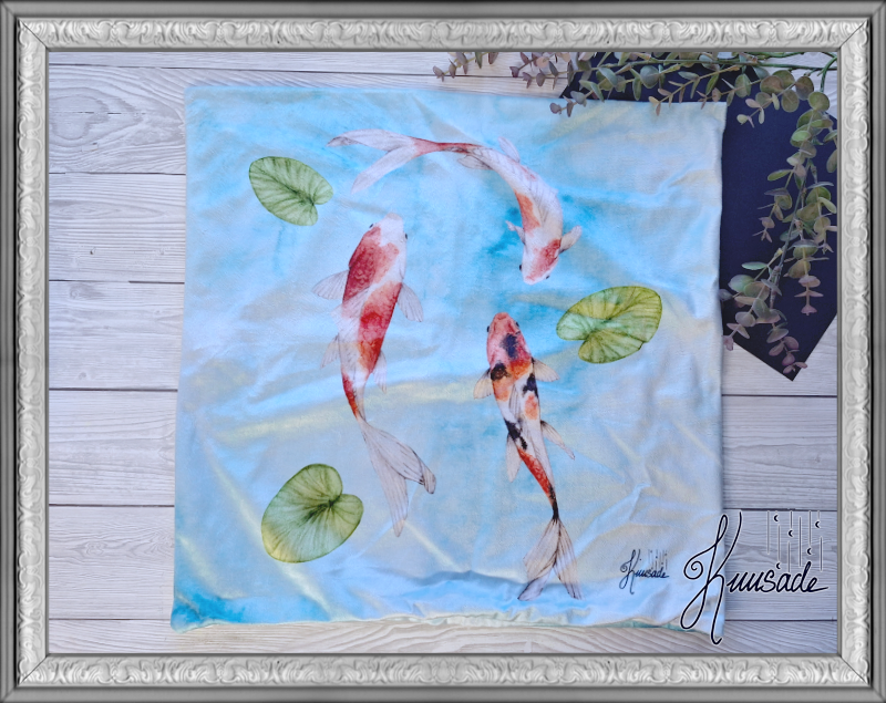 Square pillowcase - Koipond