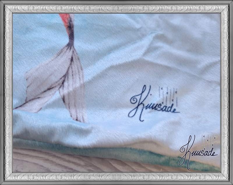 Square pillowcase - Koipond - Image 4