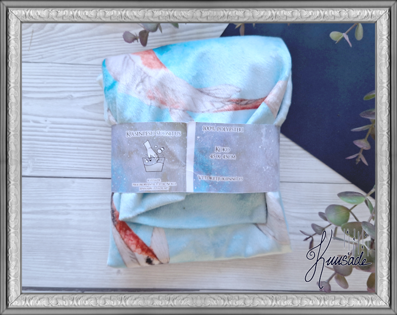 Square pillowcase - Koipond - Image 7