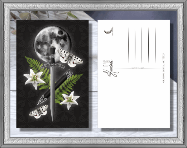 Postikortti, Kuun Ritari