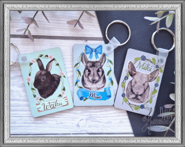 Lemmikki Tilaustyö - Tilaustyöstä painetut Avaimenperät