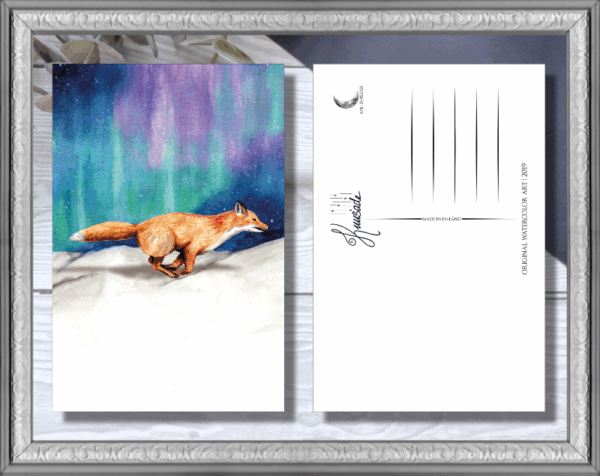 Postikortti, Kettu Juoksee