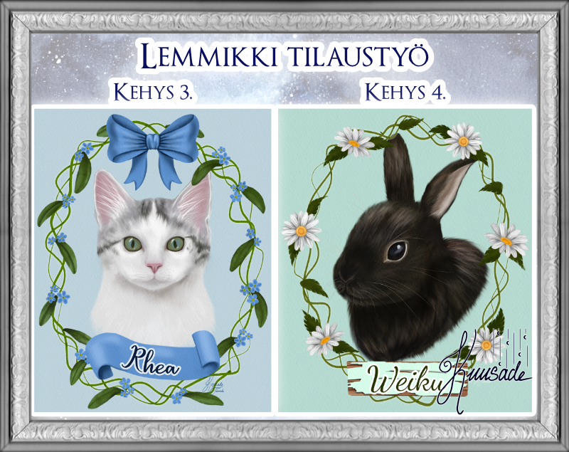 Pet Portrait Commission work - Image 3