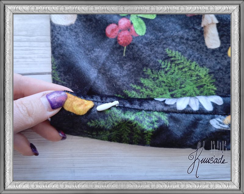 Neliö tyynyliina - Sienimetsä - Image 2