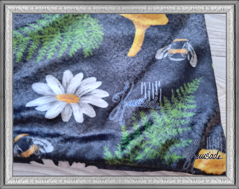 Neliö tyynyliina - Sienimetsä - Image 5