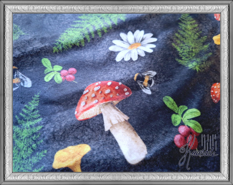 Neliö tyynyliina - Sienimetsä - Image 4