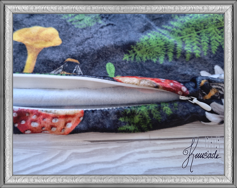 Neliö tyynyliina - Sienimetsä - Image 3