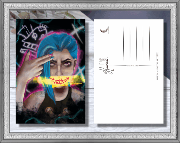 Postikortti, Arcane, Jinx