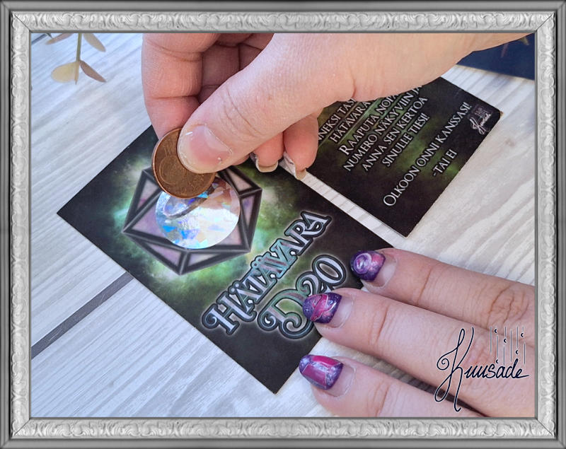 Hätävara D20 - Kertakäyttöinen noppa - Image 5