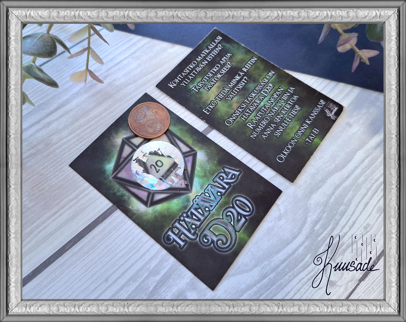 Hätävara D20 - Kertakäyttöinen noppa - Image 4