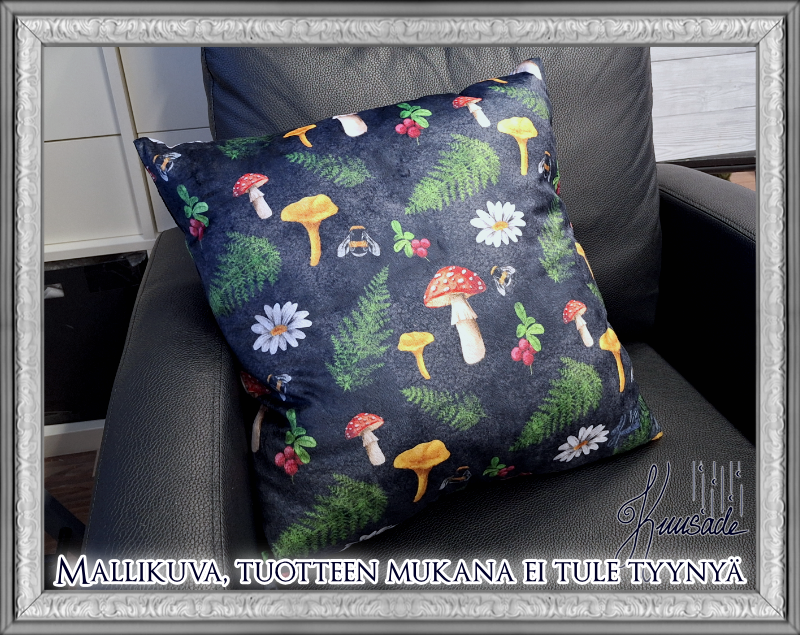 Neliö tyynyliina - Sumu - Image 9
