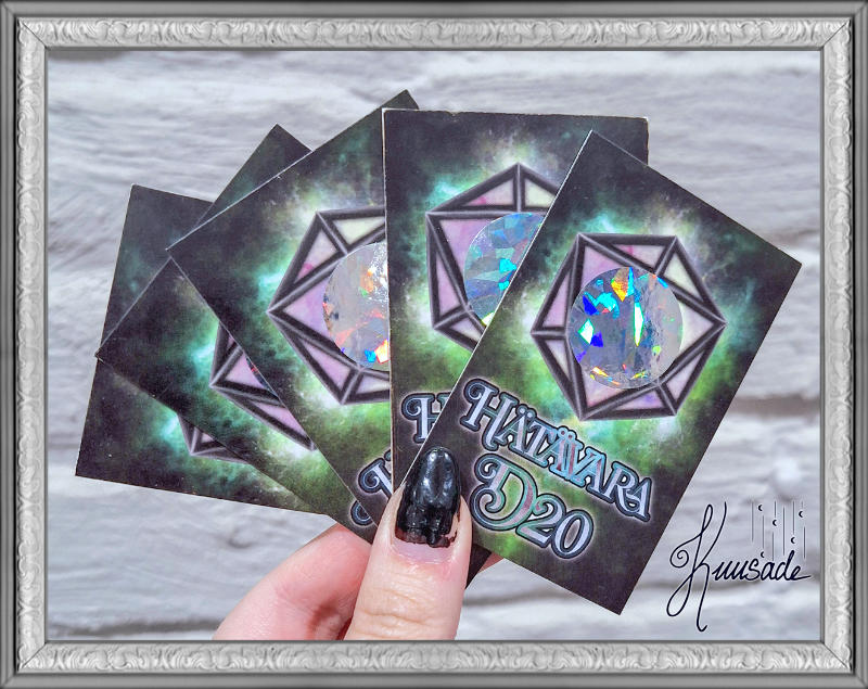 Hätävara D20 - Kertakäyttöinen noppa