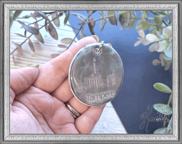 Pyöreä Heijastin - Tampere