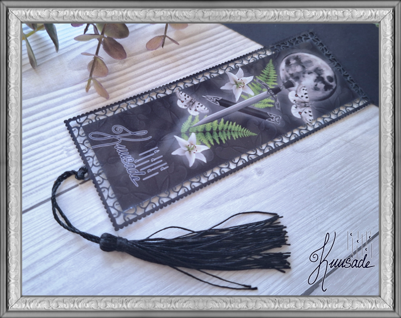 Kuun Ritari Metallinen Kirjanmerkki - Image 4