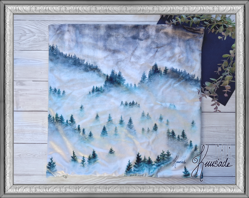 Neliö tyynyliina - Sumu