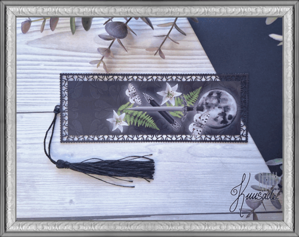 Kuun Ritari Metallinen Kirjanmerkki