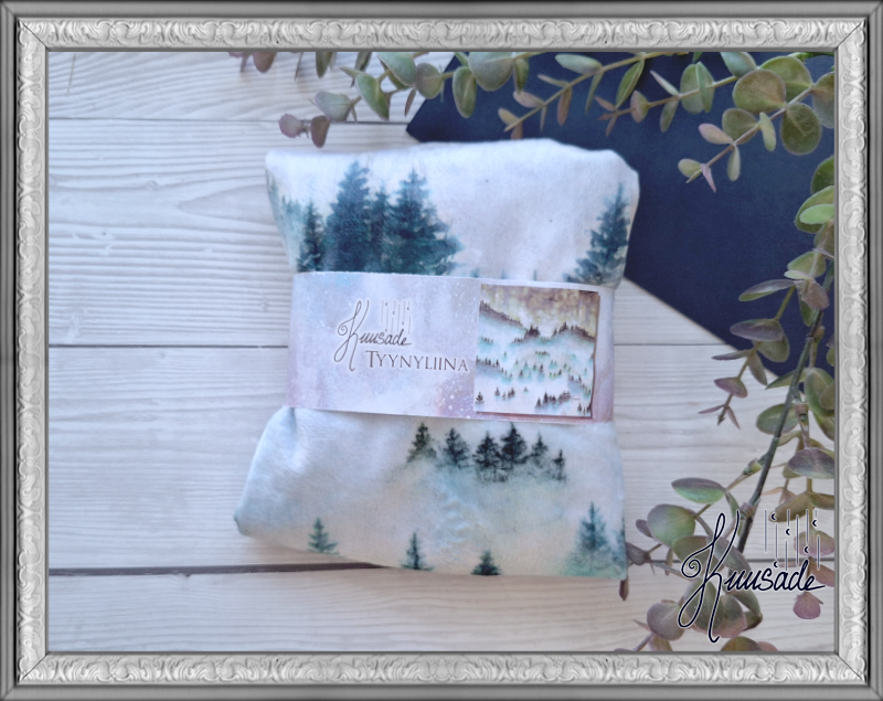 Neliö tyynyliina - Sumu - Image 6