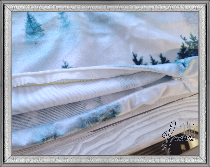 Neliö tyynyliina - Sumu - Image 5